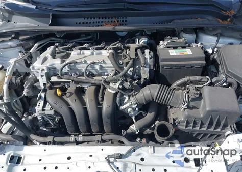 2021 Toyota Corolla Le из США, поврежденный, VIN 5YFEPMAE3MP228962